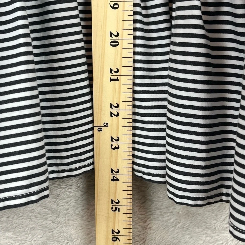 KATE SPADE BROOME STREET Womens Navy Blue Peplum Top Ooh La La Size 2XL